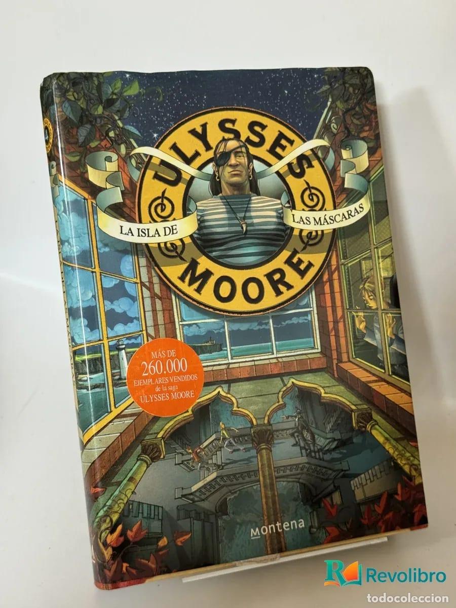 Libros de segunda mano: La isla de Ulysses Moore: Las m&aacute;scaras - Pierdomenico Baccalario