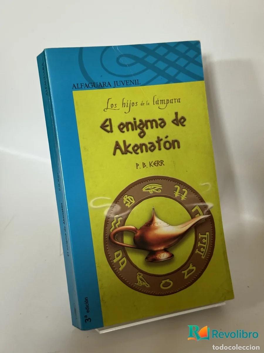 Libros de segunda mano: El enigma de Akenat&oacute;n - P. B. Kerr