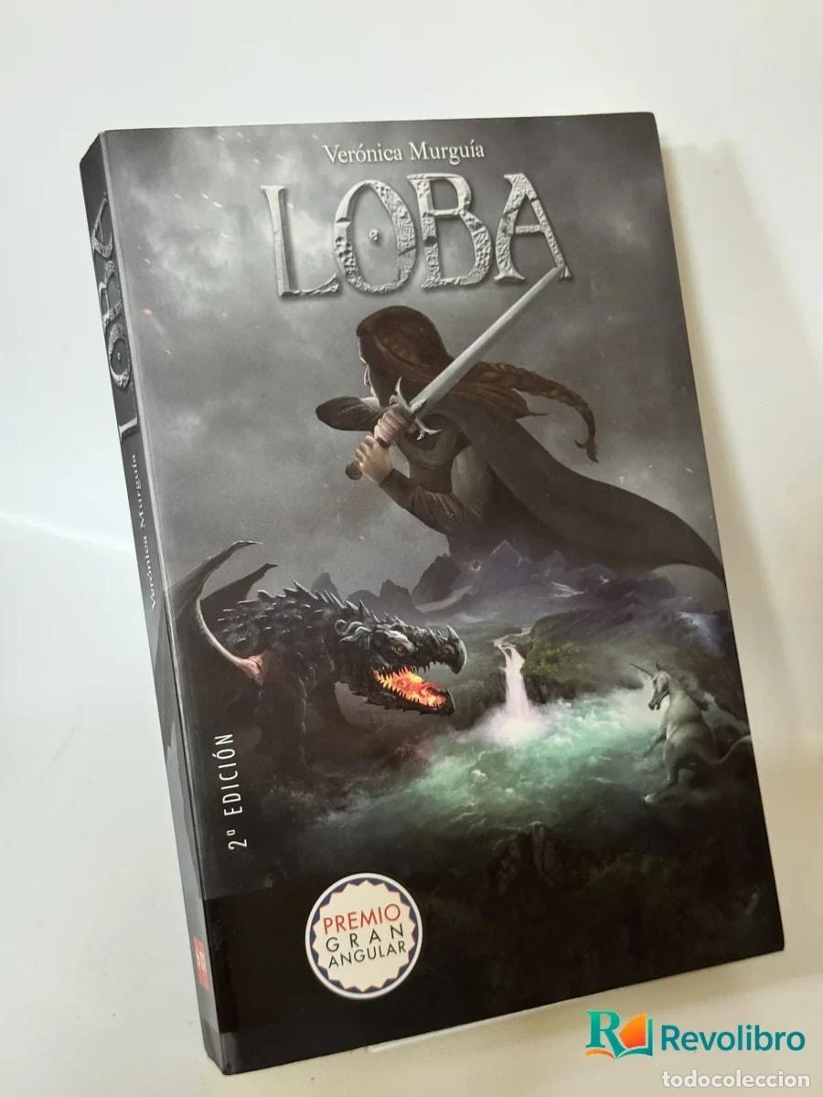 Libros de segunda mano: Loba - Ver&oacute;nica Murgu&iacute;a