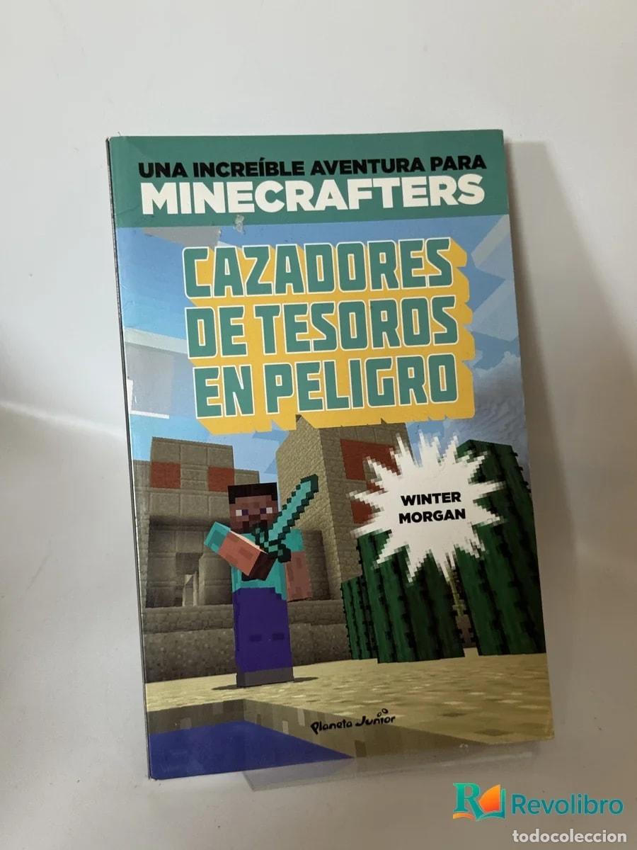 Libros de segunda mano: Cazadores de tesoros en peligro - Winter Morgan