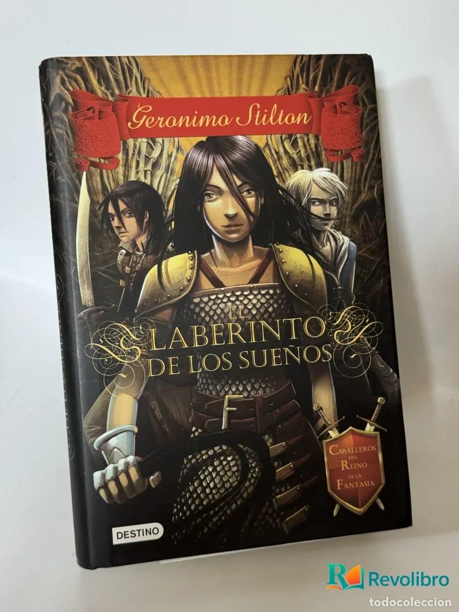 Libros de segunda mano: Laberinto de los sue&ntilde;os - Geronimo Stilton