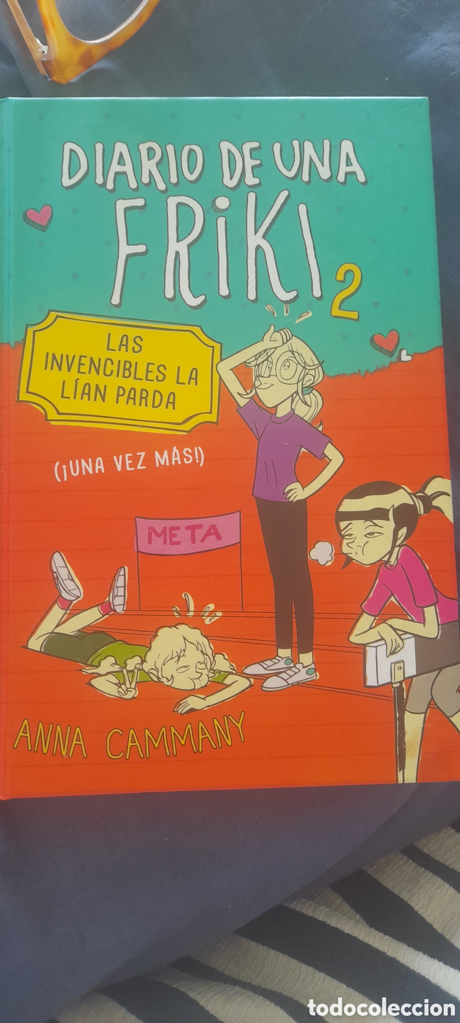 Libros de segunda mano: Diario de una friki 2. Las invencibles la l&iacute;an parda. Anna Cammany