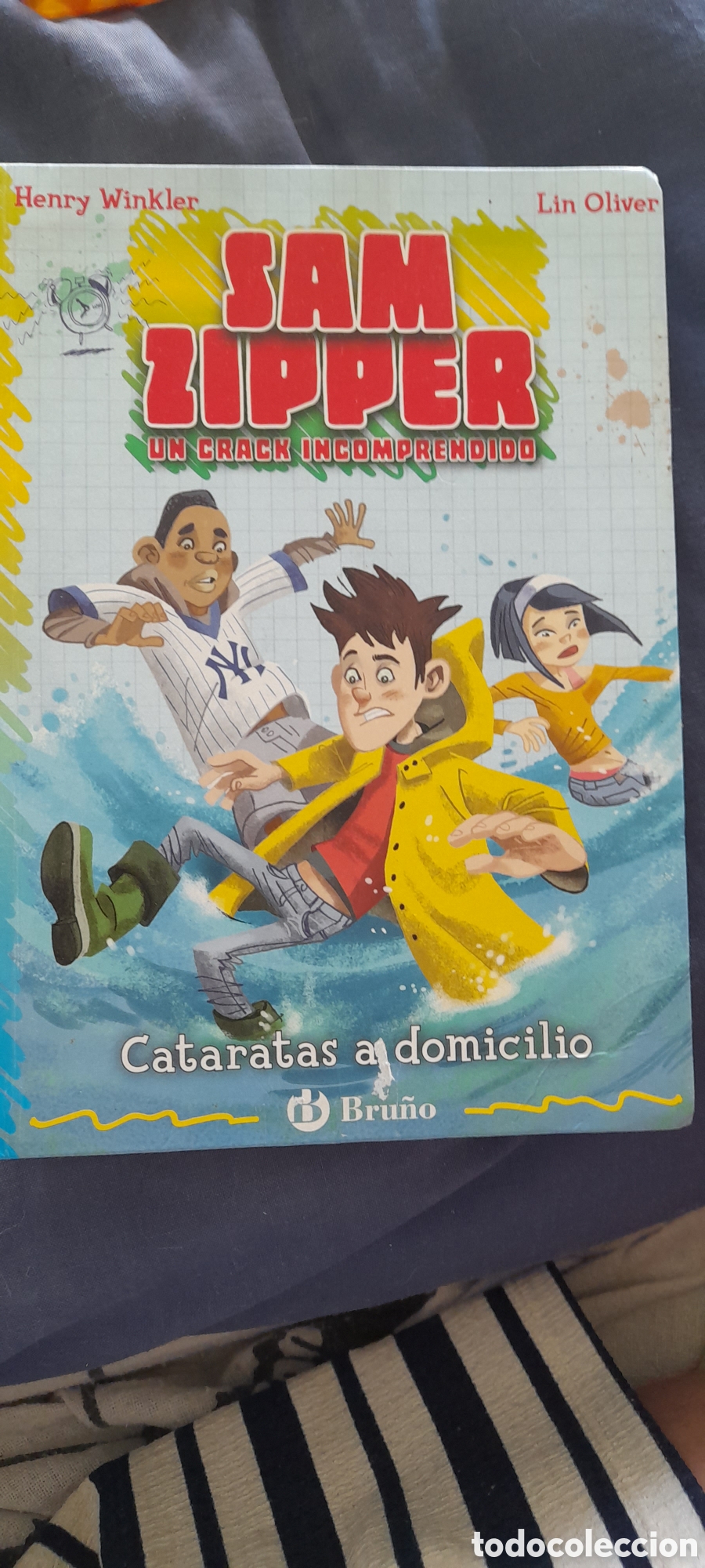 Libros de segunda mano: Cataratas a domicilio. Sam Zipper