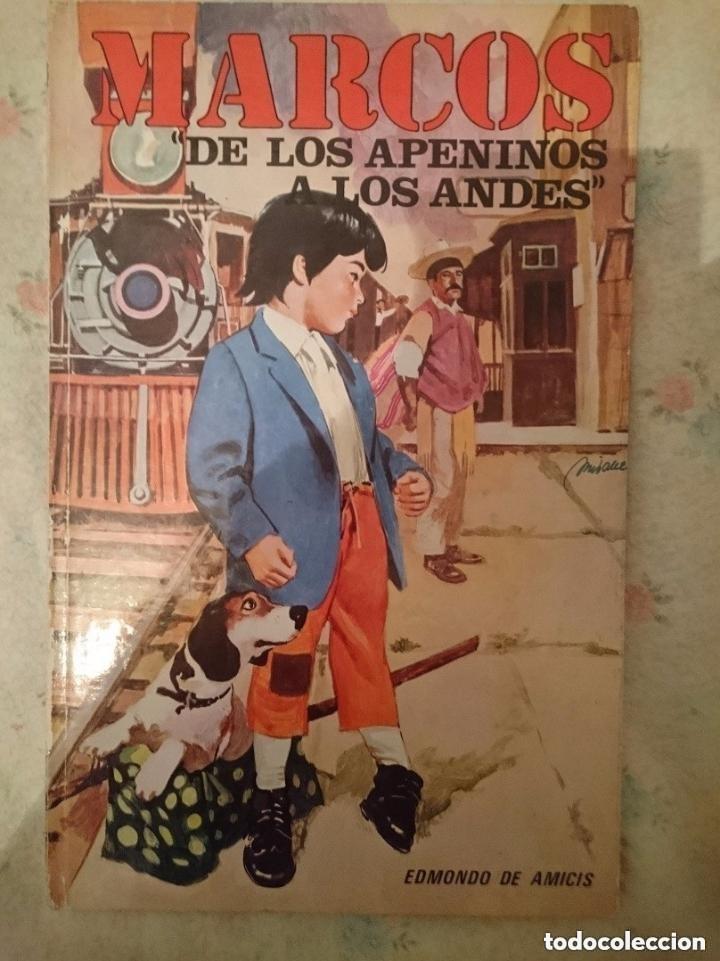 Libros de segunda mano: MARCOS DE LOS APENINOS A LOS ANDES