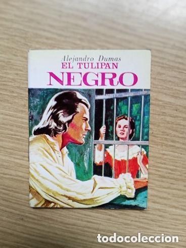 Libros de segunda mano: Minilibro - EL TULIPAN NEGRO