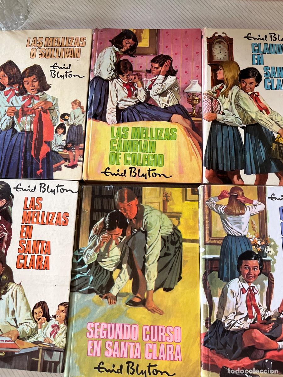 Libros de segunda mano: Enid Blyton - Las mellizas O&lsquo;Sullivan -los seis tomos completos