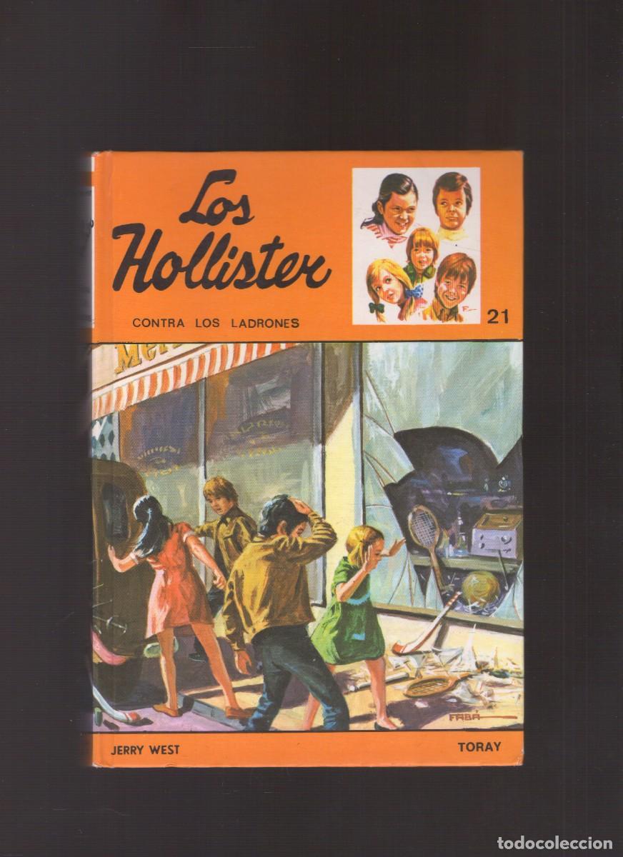 Libros de segunda mano: Ac. Los Hollister contra los ladrones (Jerry West)