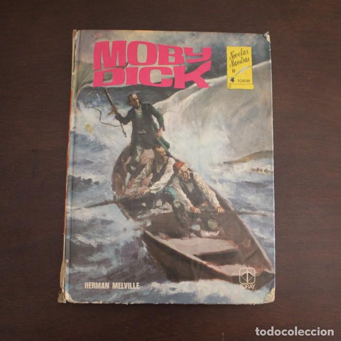 Libros de segunda mano: NOVELAS MAESTRAS TORAY 1 MOBY DICK. CUENTO ILUSTRADO TAPA DURA 1977