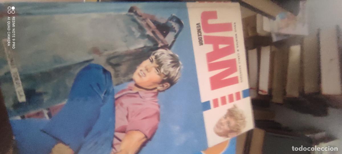 Libros de segunda mano: DETECTIVE JAN N&deg; 7: JAN VENCEDOR (KNUD MEISTER - CARLO ANDERSEN) (TORAY)
