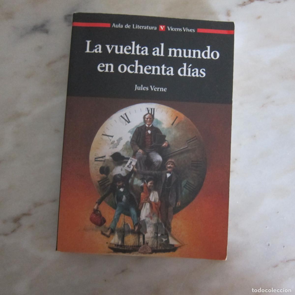 Libros de segunda mano: LA VUELTA AL MUNDO EN 80 D&Iacute;AS - JULES VERNE (VICENS VIVES) JUVENIL