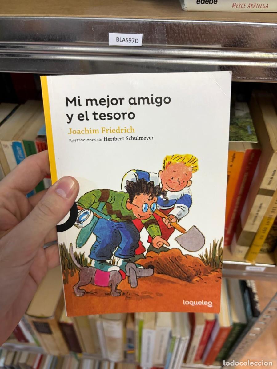Libros de segunda mano: BLAS97D Mi mejor amigo y el tesoro, Joachim Friedrich, Loqueleo