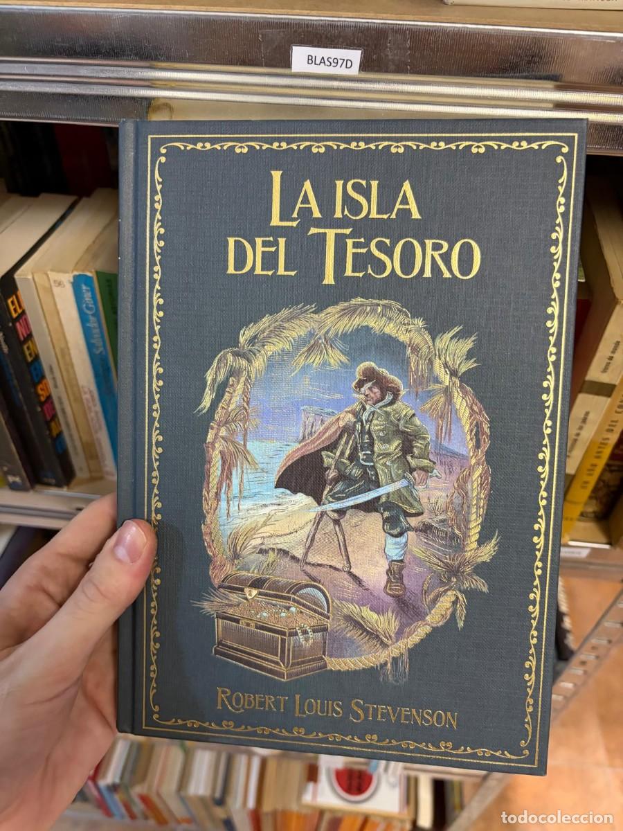 Libros de segunda mano: BLAS97D La isla del tesoro, Robert Louis Stevenson, Altaya