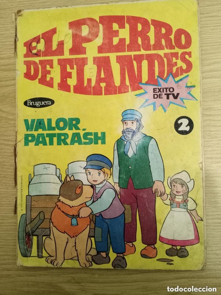 Libros de segunda mano: EL PERRO DE FLANDES BRUGUERA N 2 lomo roto portadas mal restos escritos . VER FOTOS