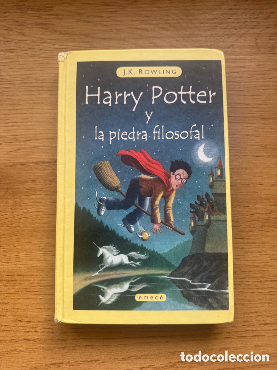 Gebrauchte B&uuml;cher: Harry Potter y la piedra filosofal 2&ordf; edici&oacute;n emec&eacute;