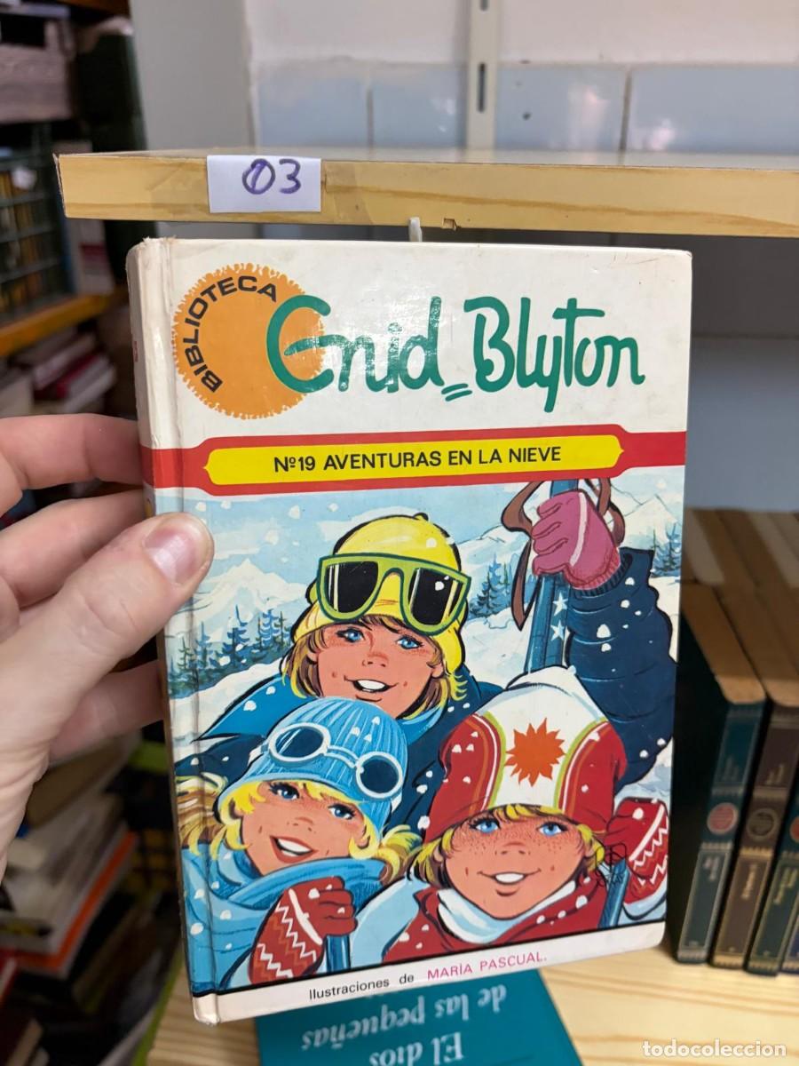 Libros de segunda mano: 03 Aventuras en la nieve &mdash; Enid Blyton &mdash; Toray