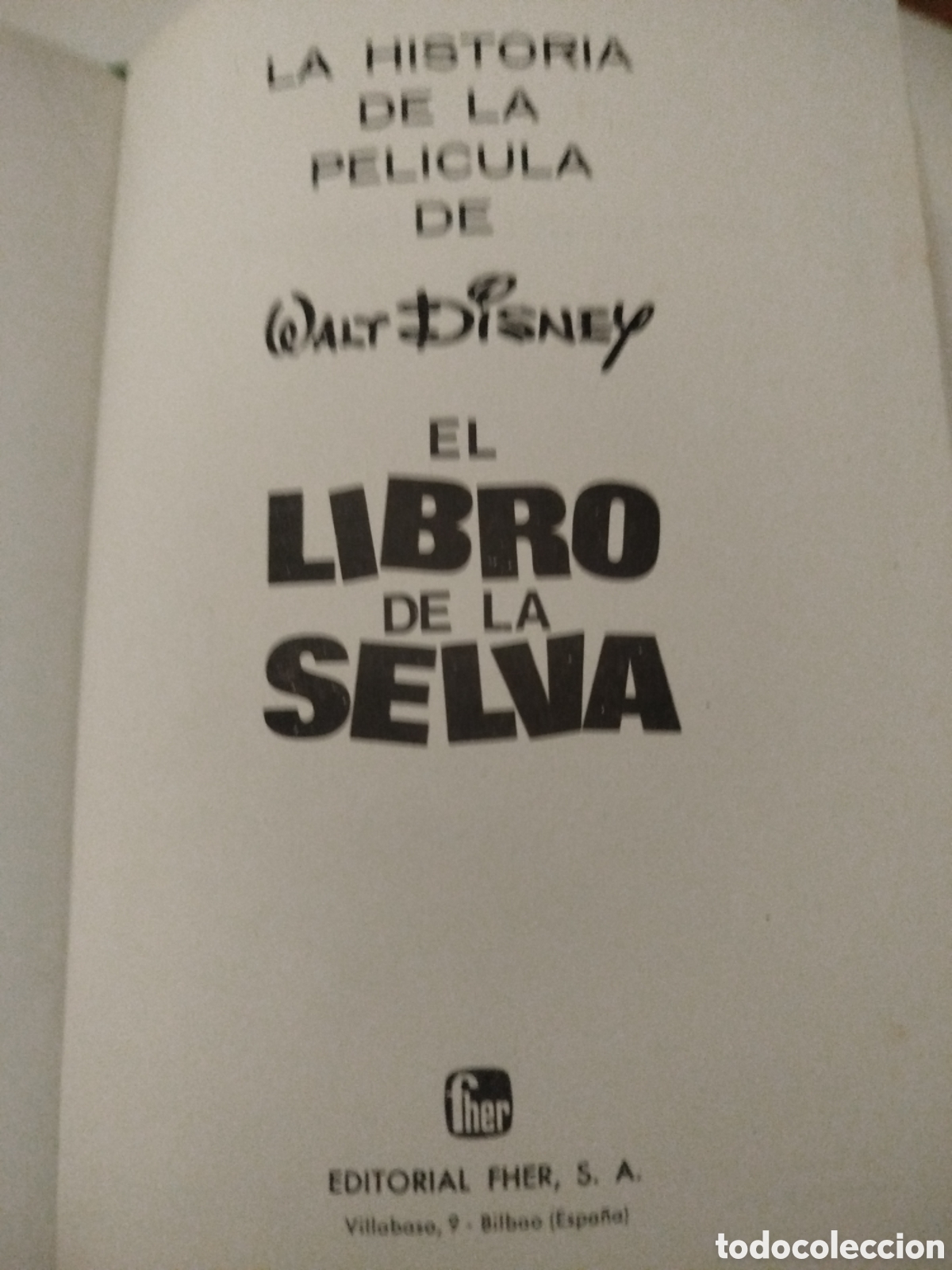 Libros de segunda mano: El libro de la selva - Foto 2