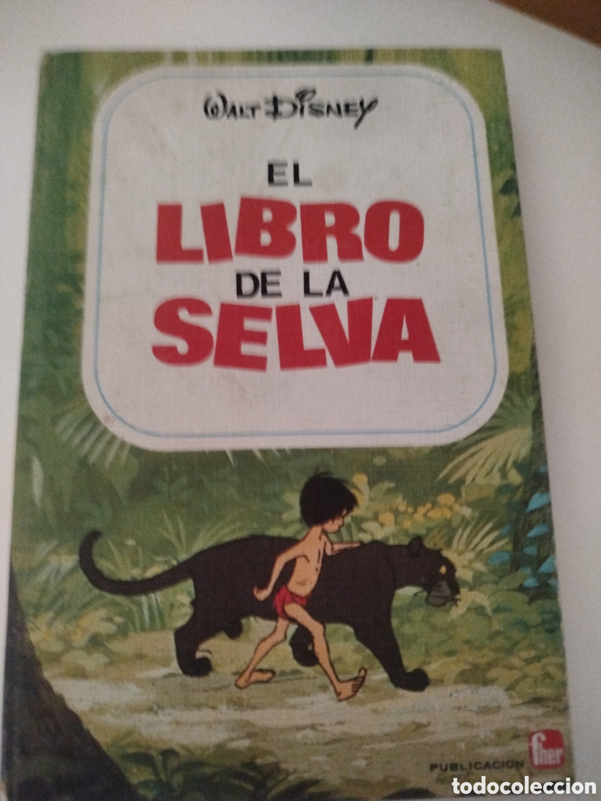 Libros de segunda mano: El libro de la selva
