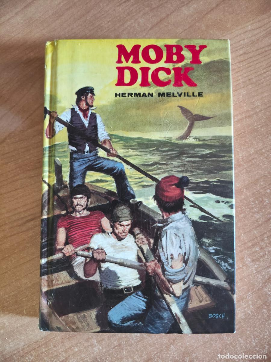 Libros de segunda mano: Moby Dick - Herman Melville - Editors, 1986