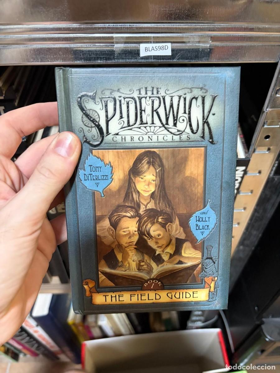 Libros de segunda mano: BLAS98D + The Spiderwick Chronicles: The Field Guide + Tony DiTerlizzi y Holly Black + &mdash;