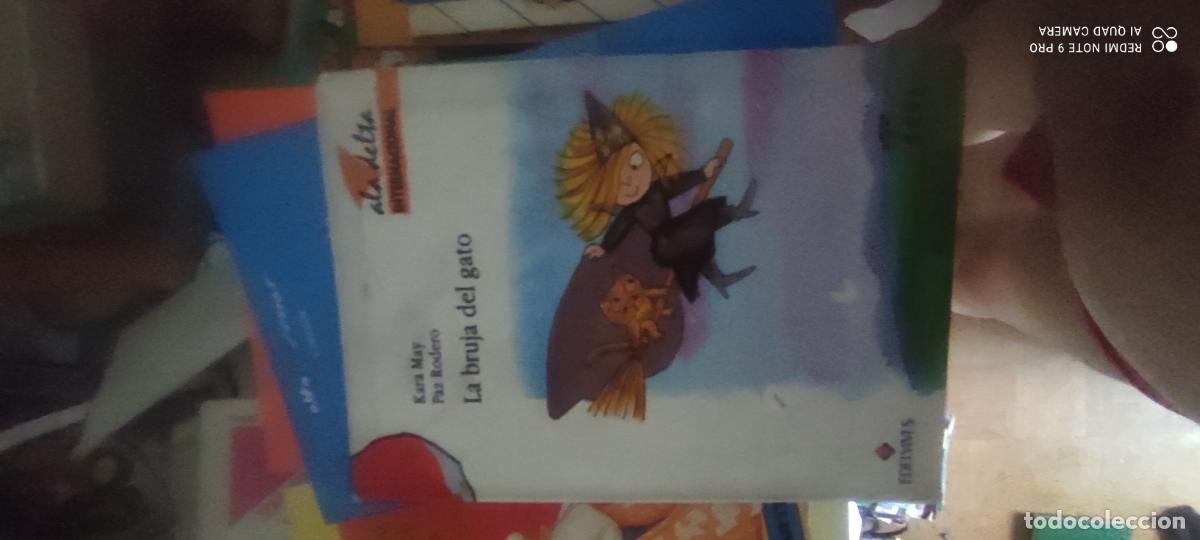 Libros de segunda mano: LA BRUJA DEL GATO - KARA MAY Y PAZ RODERO - ALA DELTA