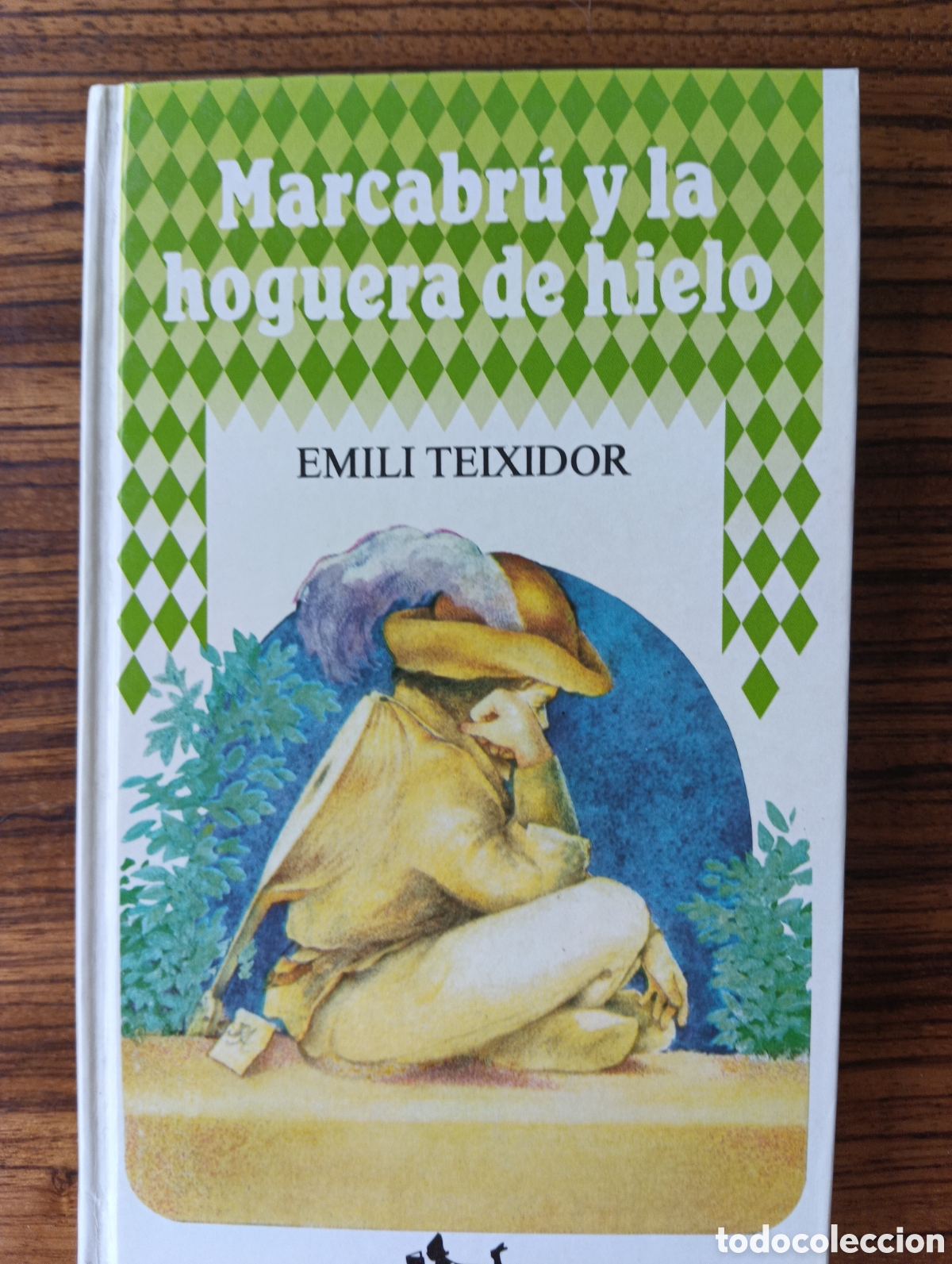 Libros de segunda mano: Marcabr&uacute; y la hoguera de hielo, Emili Teixidor