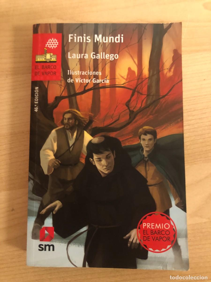 Libros de segunda mano: Finis Mundi El Barco de Vapor Ediciones SM 2009