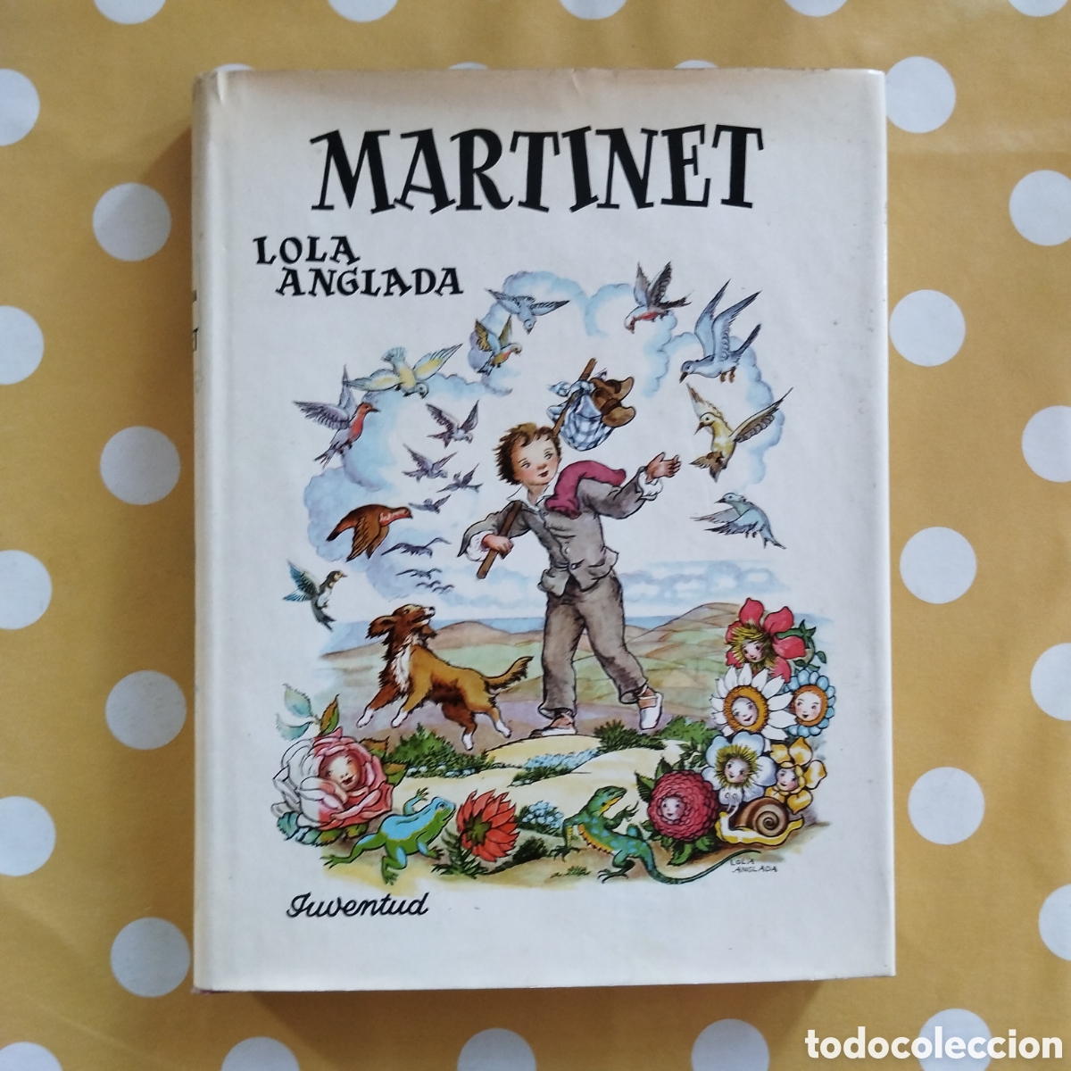 Libros de segunda mano: LOLA ANGLADA MARTINET EDITORIAL JUVENTUD 1962 PRIMERA EDICI&Oacute;