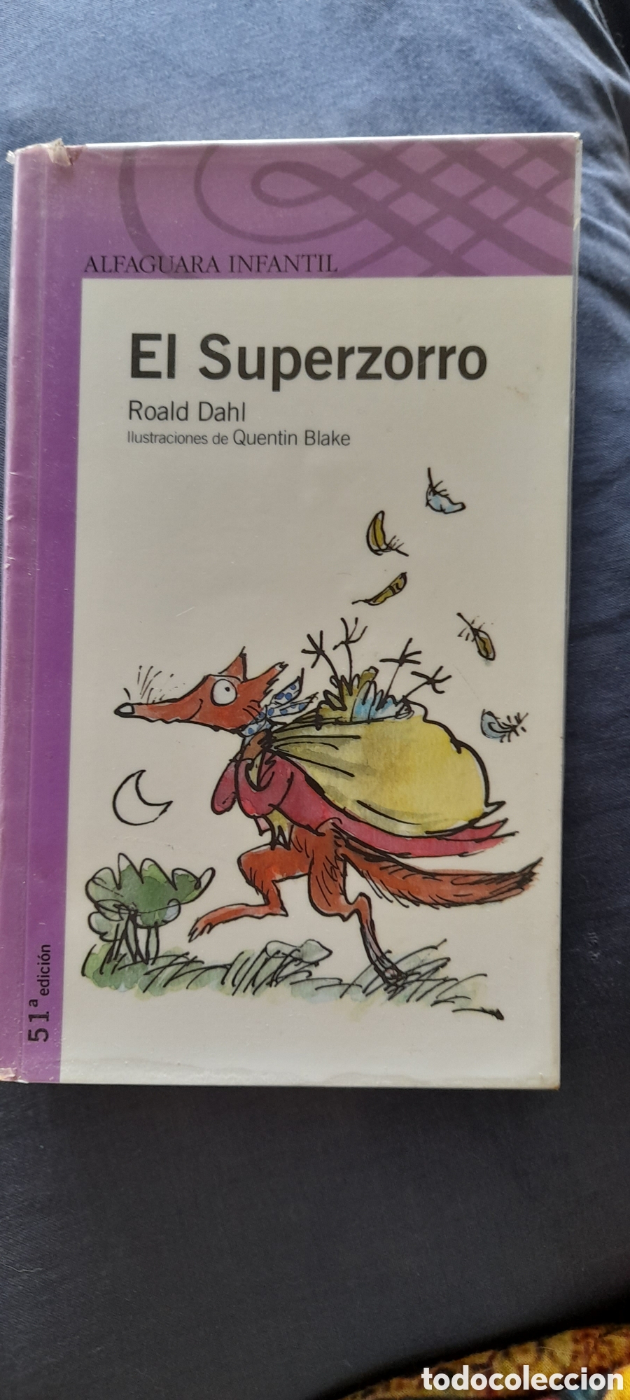 Libros de segunda mano: El s&uacute;per zorro. Roald Dahl