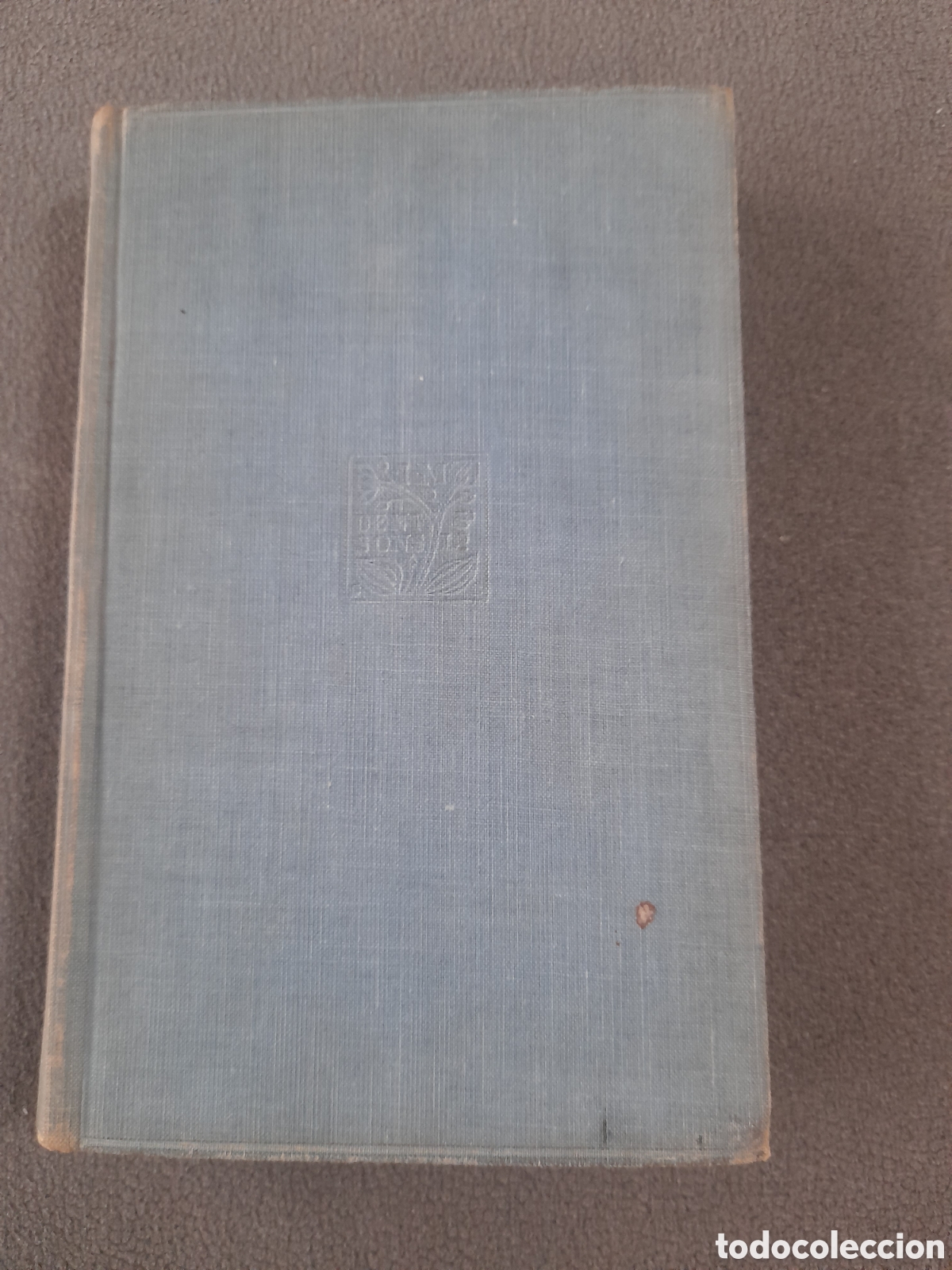 Libros de segunda mano: Libro antiguo 1929 en ingl&eacute;s Water babies and Glaucus by Charles Kingsley