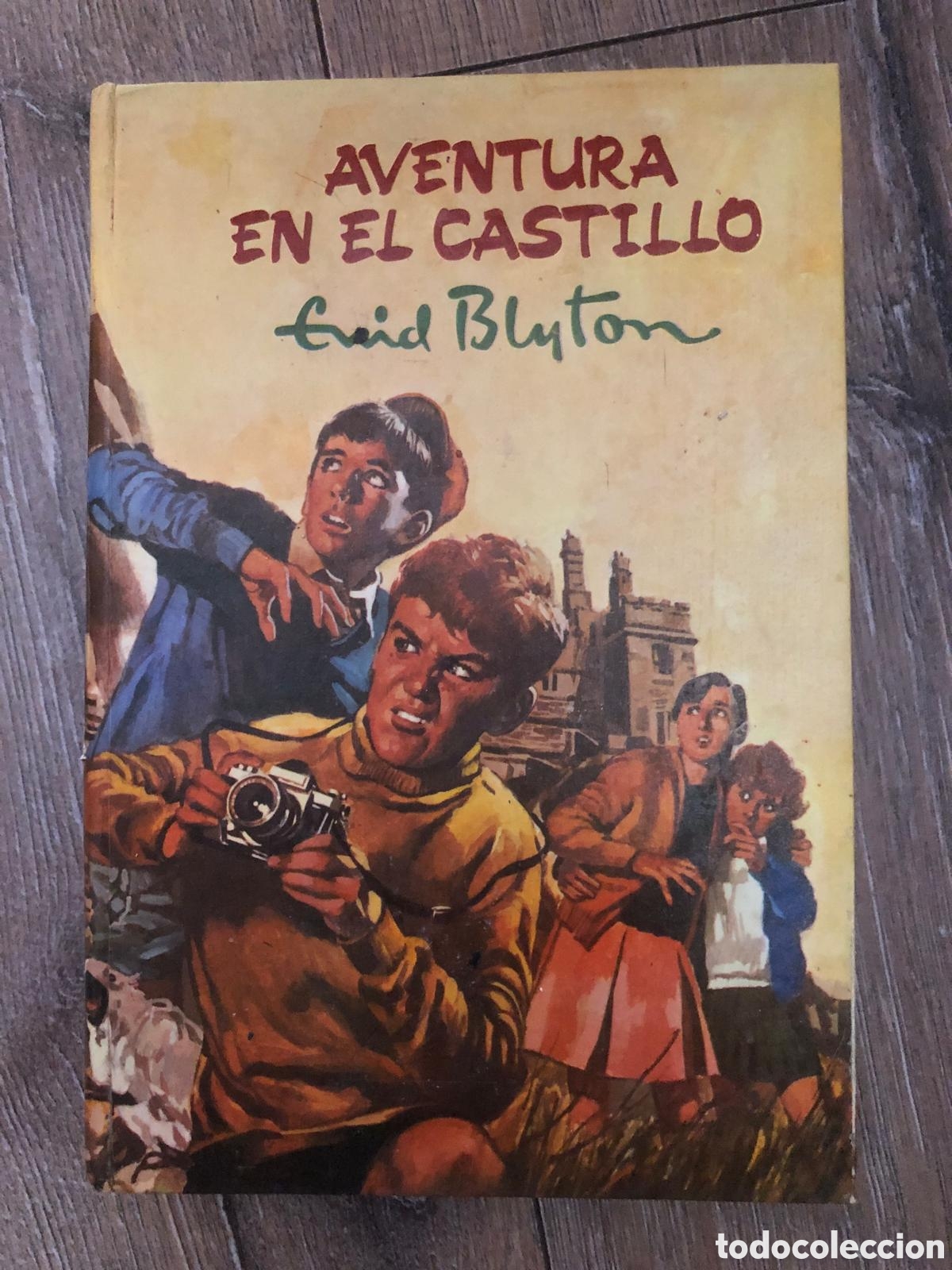 Libros de segunda mano: Las aventuras en el castillo ( Enid Blyton)
