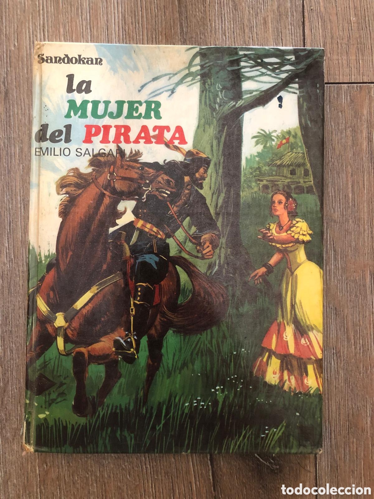 Libros de segunda mano: SANDOKAN -La mujer del pirata (Emilio Salgari)