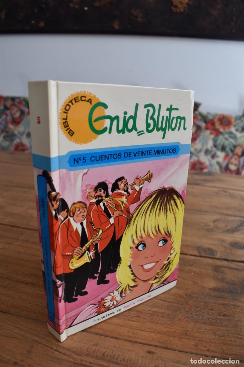 Libros de segunda mano: BIBLIOTECA ENID BLYTON N&ordm; 5. CUENTOS DE VEINTE MINUTOS. TORAY 1979