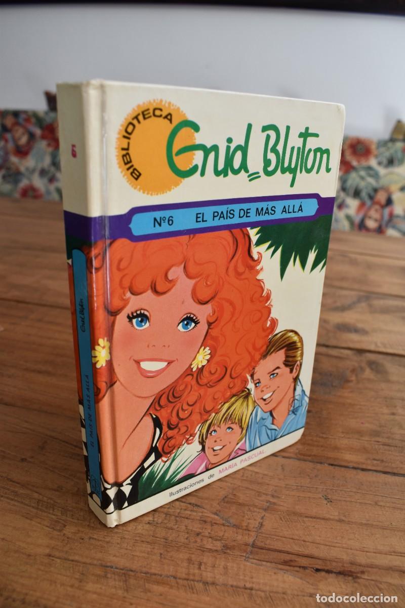 Libros de segunda mano: BIBLIOTECA ENID BLYTON N&ordm; 6. EL PA&Iacute;S DE M&Aacute;S ALL&Aacute;. TORAY 1979