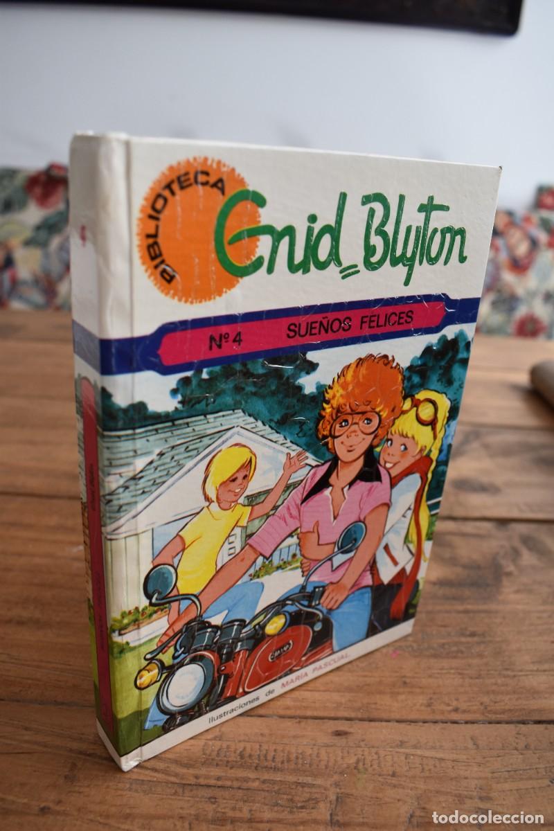 Libros de segunda mano: BIBLIOTECA ENID BLYTON N&ordm; 4. SUE&Ntilde;OS FELICES. TORAY 1980