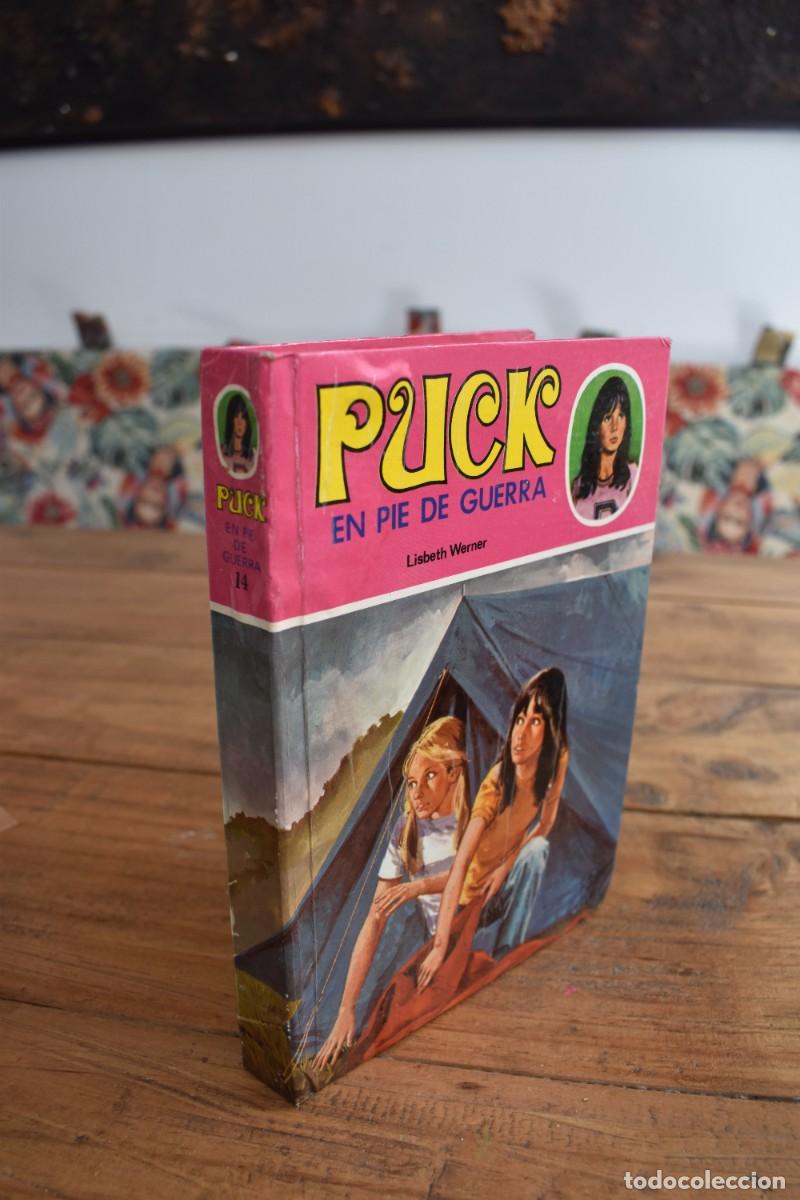 Libros de segunda mano: PUCK EN PIE DE GUERRA. Lisbeth Werner. N&ordm; 14. TORAY 1980