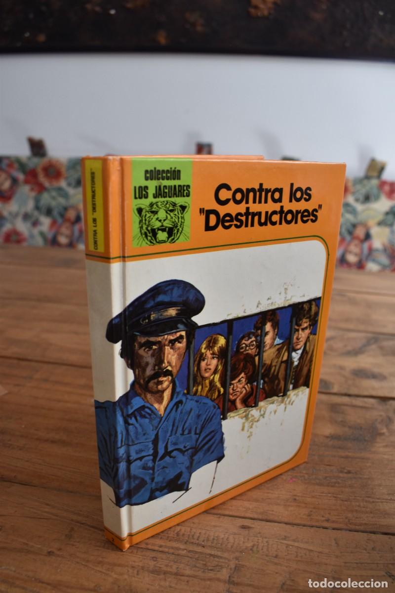 Libros de segunda mano: CONTRA LOS DESTRUCTORES. COLECCI&Oacute;N LOS JAGUARES N&ordm; 2. FHER, CIRCULO DE LECTORES 1978