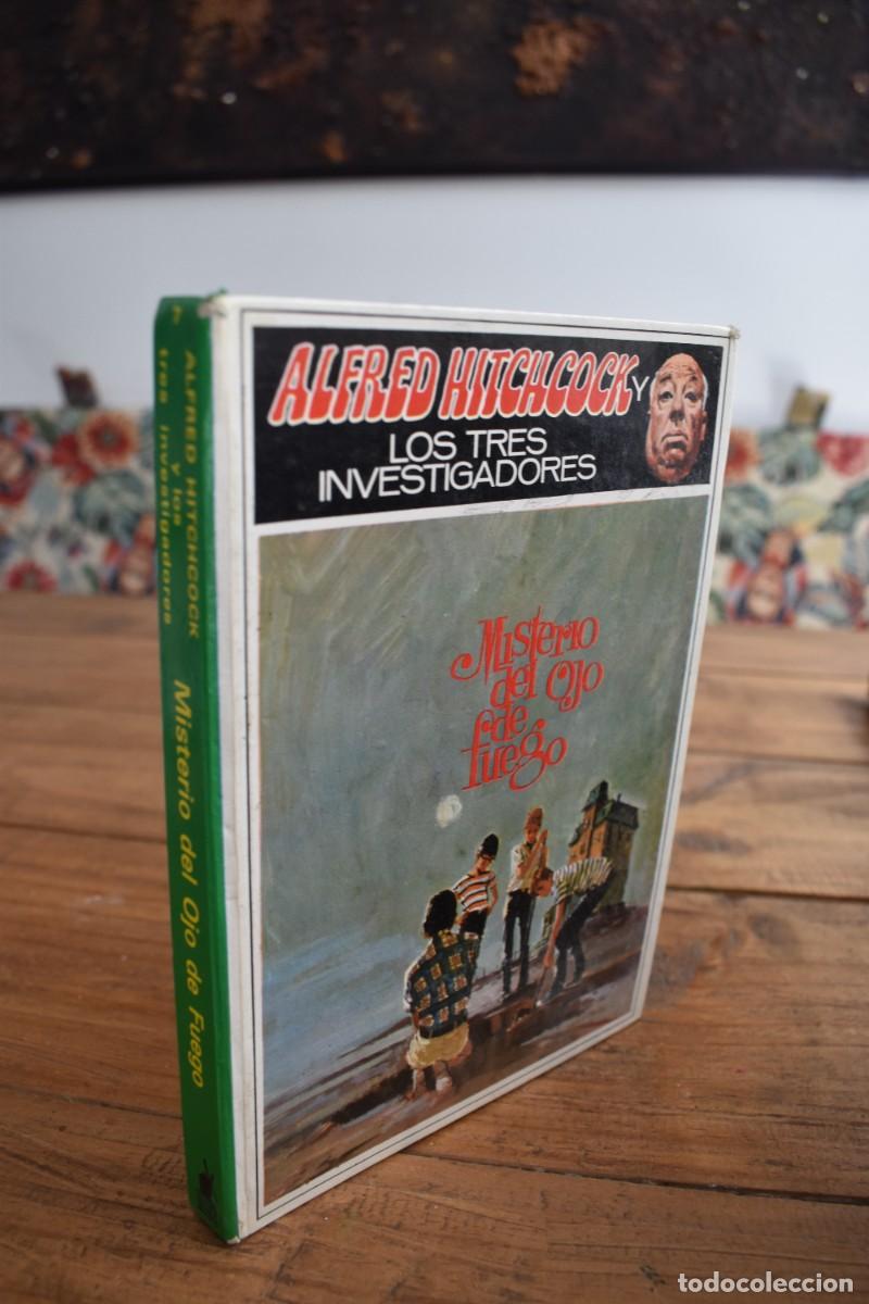 Libros de segunda mano: ALFRED HITCHCOK Y LOS TRES INVESTIGADORES N&ordm; 7 MISTERIO DEL OJO DE FUEGO MOLINO 1979