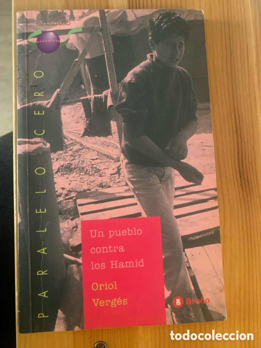 Libros de segunda mano: Un pueblo contra los Hamid (Oriol Verg&eacute;s) / Bru&ntilde;o