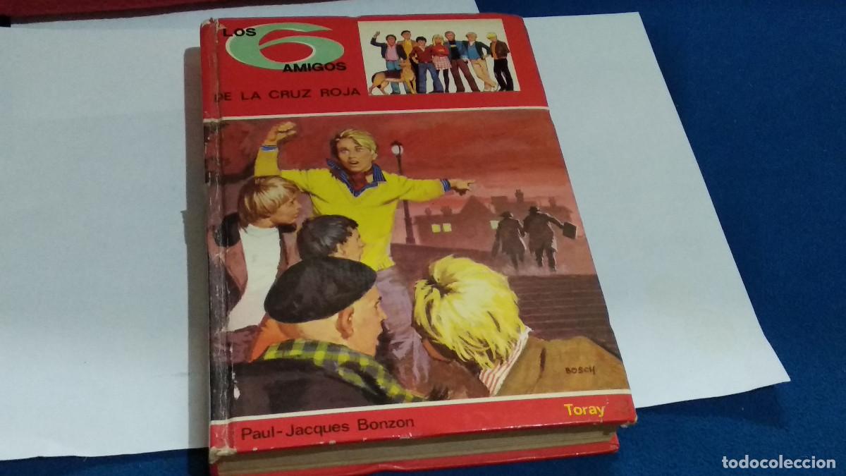 Libros de segunda mano: LOS 6 AMIGOS - EDICIONES TORAY 1978 / N&Uacute;MERO 9 (LOS 6 AMIGOS DE LA CRUZ ROJA)
