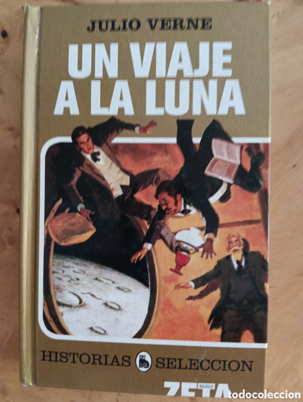 Libros de segunda mano: Un viaje a la Luna, Julio Verne Zeta Bolsillo