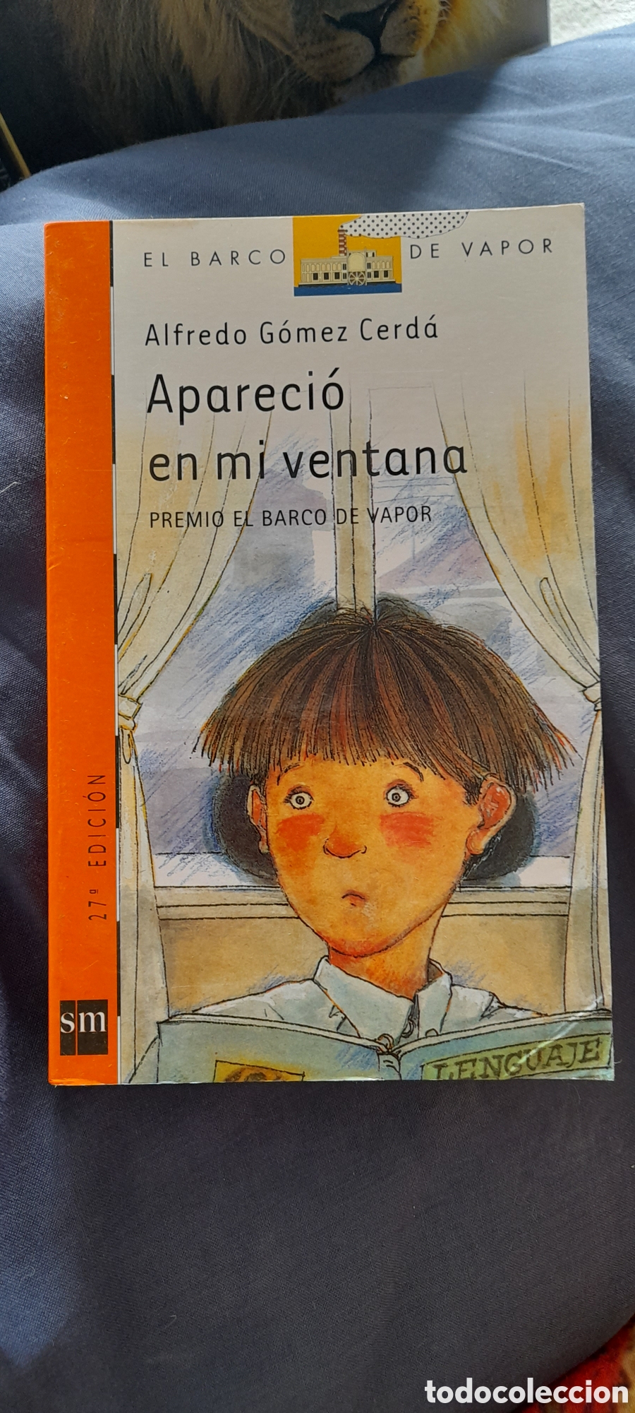Libros de segunda mano: Apareci&oacute; en mi ventana. Alfredo G&oacute;mez Cerd&aacute;