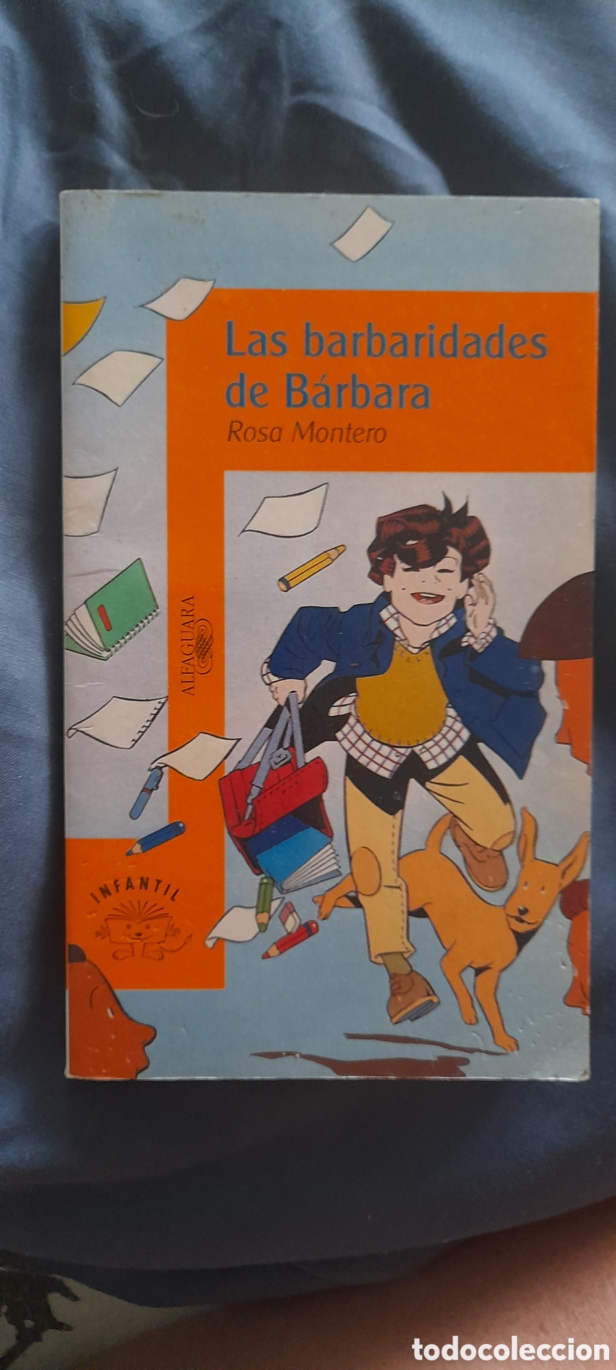 Second hand books: Las barbaridades de Barbara. Rosa Montero