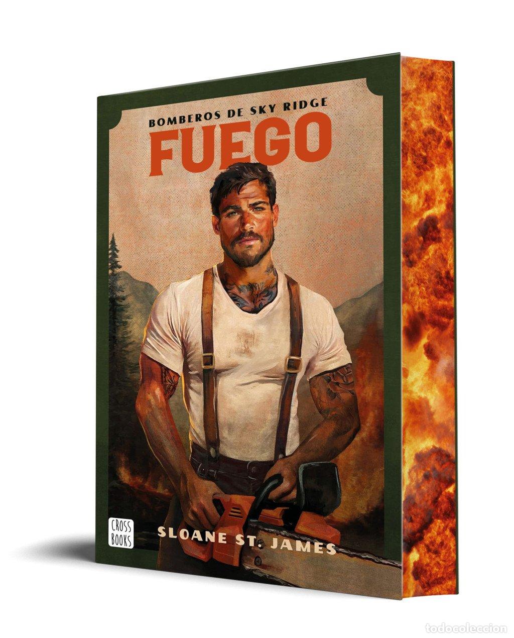 Libros de segunda mano: Fuego: El Romance de Bomberos Que Arde en Tiktok - Sloane St. James - Crossbooks - Vol: 1
