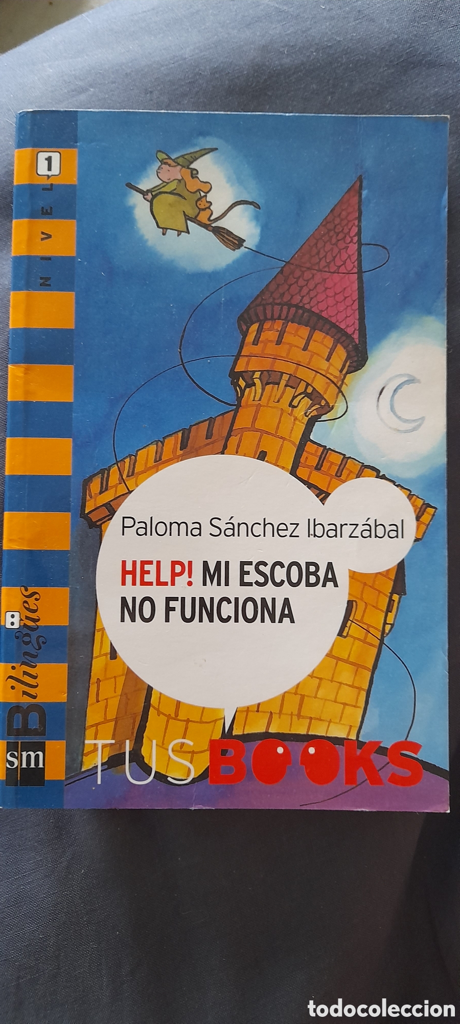 Libros de segunda mano: Help Mi escoba no funciona. Paloma S&aacute;nchez Ibarzabal