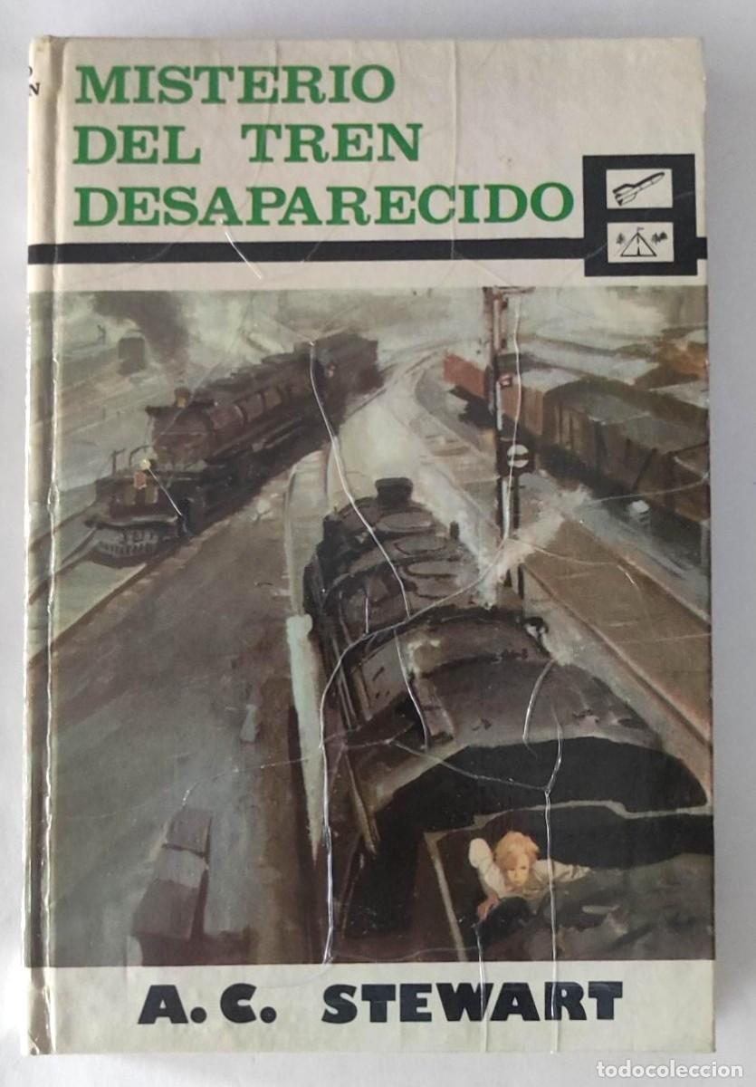 Libros de segunda mano: MISTRIO DEL TREN DESAPARECIDO - A.C. STEWART