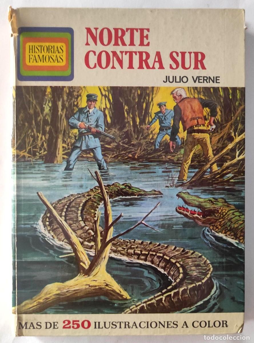 Libros de segunda mano: NORTE CONTRA SUR - JULIO VERNE