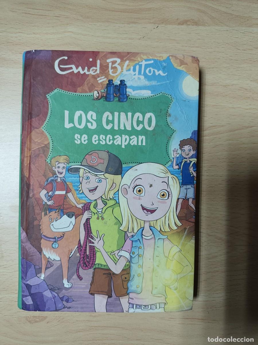 Libros de segunda mano: Los Cinco se escapan Enid Blyton