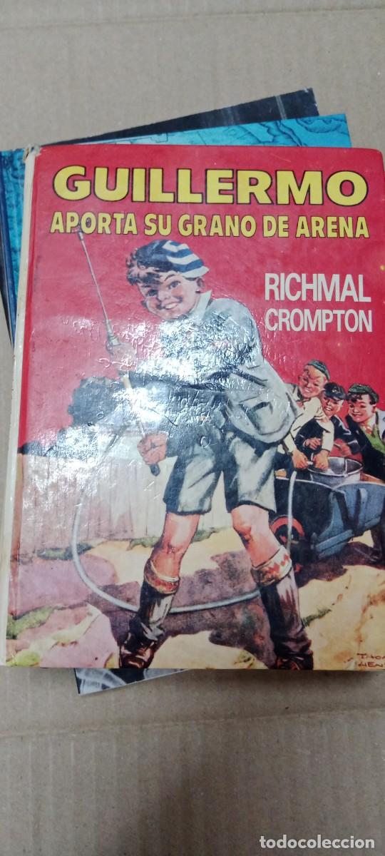 Libros de segunda mano: Guillermo aporta su grano de arena, Richmal Crompton, Editorial Molino LIBRO GG-EX