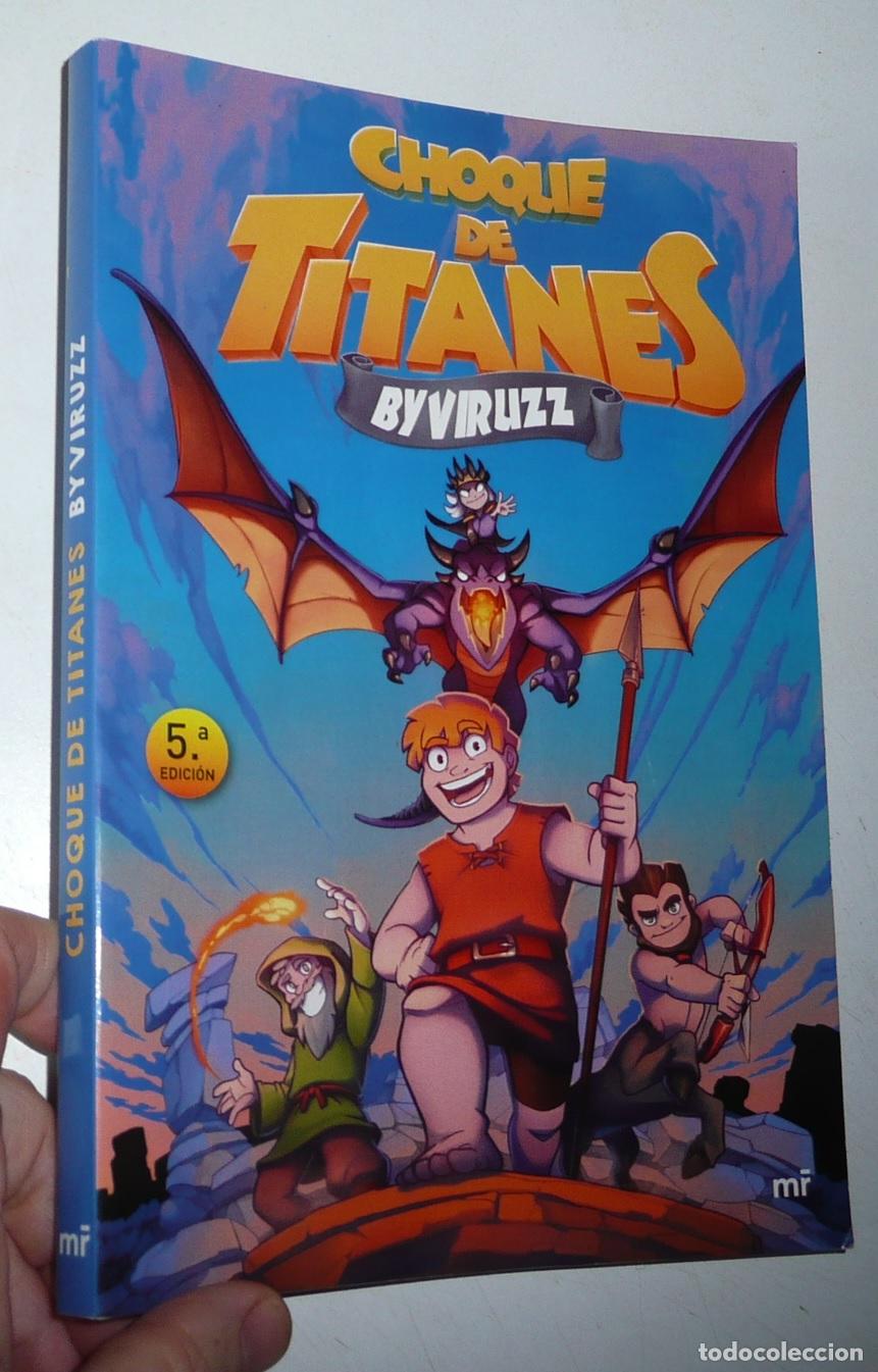Libros de segunda mano: Choque de titanes. ByViruzz (Colecci&oacute;n 4You2, Mart&iacute;nez Roca, 2016)