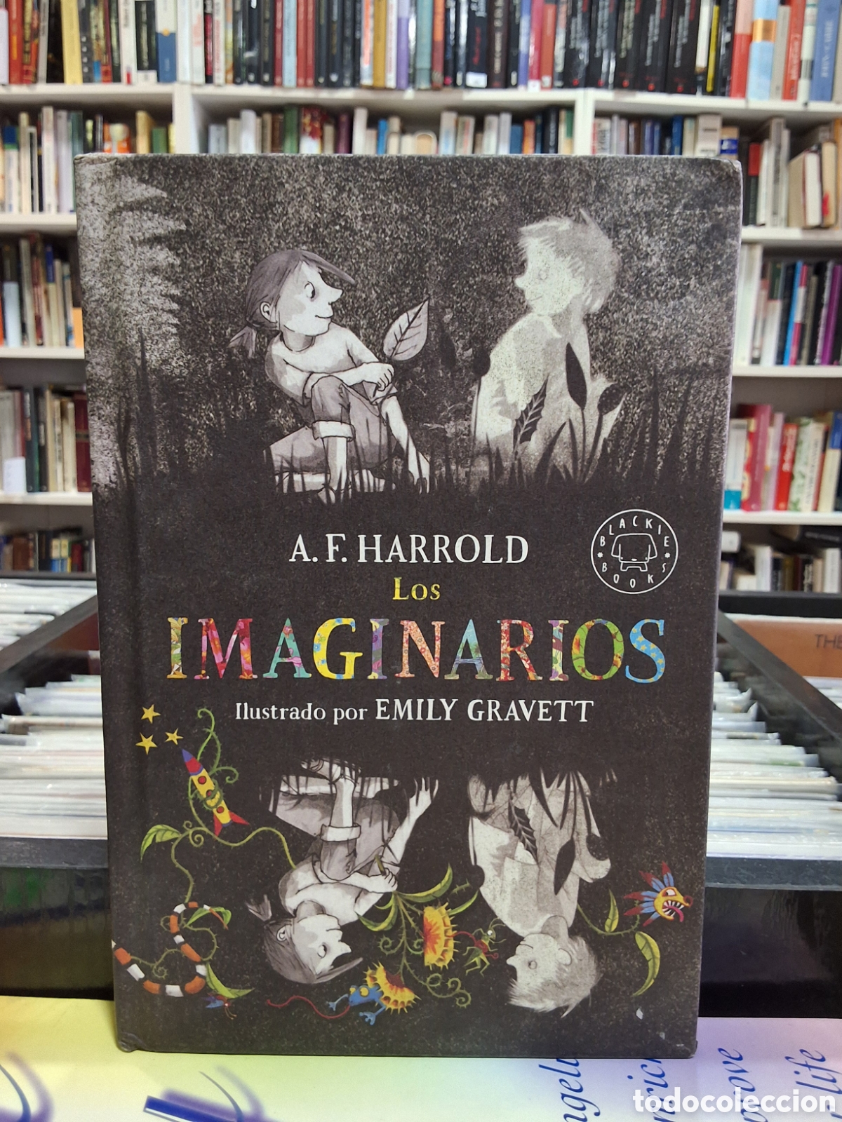 Libros de segunda mano: LOS IMAGINARIOS - A.F. HARROLD - ILUSTRADO - ENV&Iacute;O DESDE 1,95 &euro;